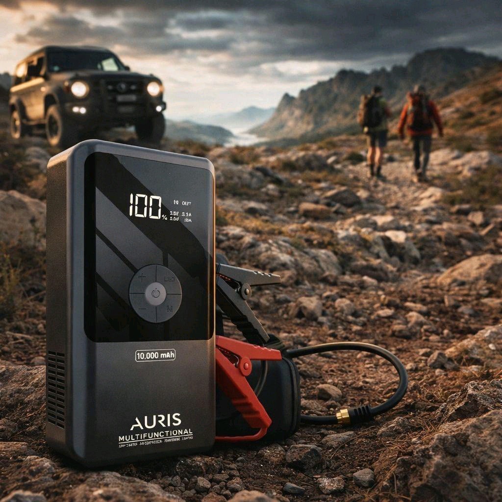 AURIS K3 10.000 MAH AKÜ TAKVİYESİ - 3