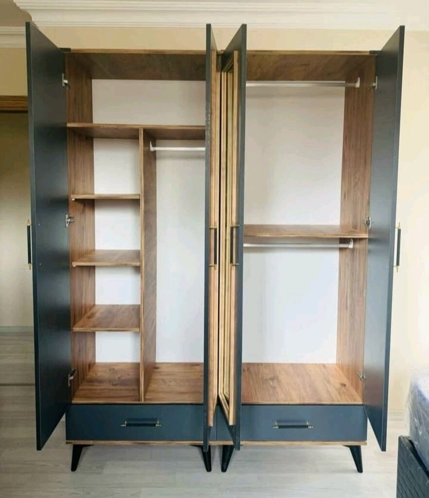 imalattan 4 kapılı gardolap panjurlu - 6