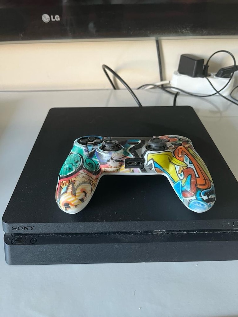 ps4 500gb slim - 11