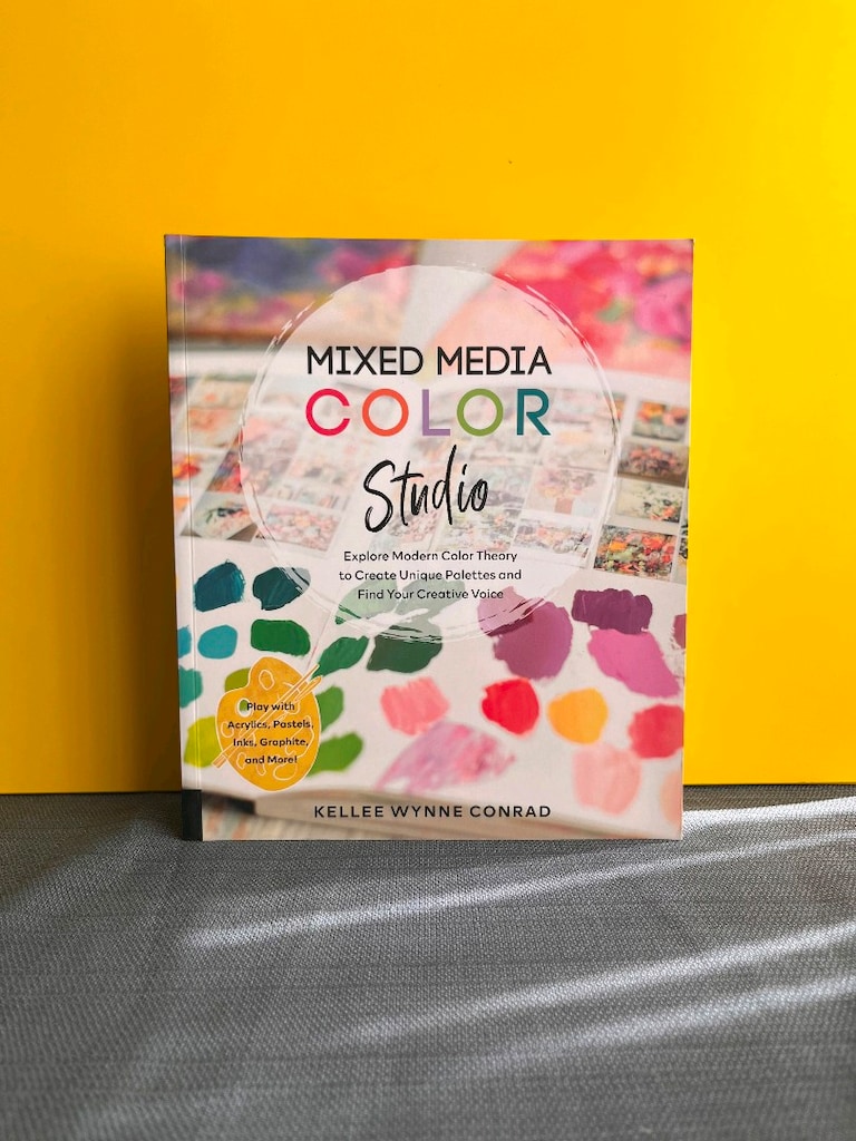 Mixed Colours Karışık Boya Sanat Art Kitap