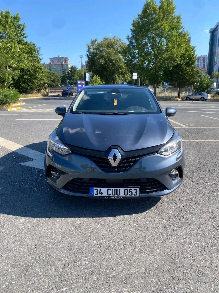 sahibinden temiz tramersiz 2020 clio - 2