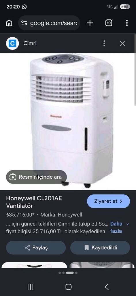 Honeywell soğutucu - 6