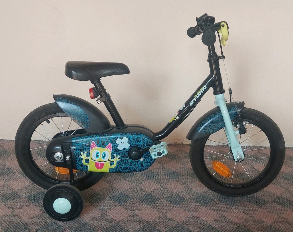 14 JANT BTWIN ÇOCUK BISIKLETI - 8