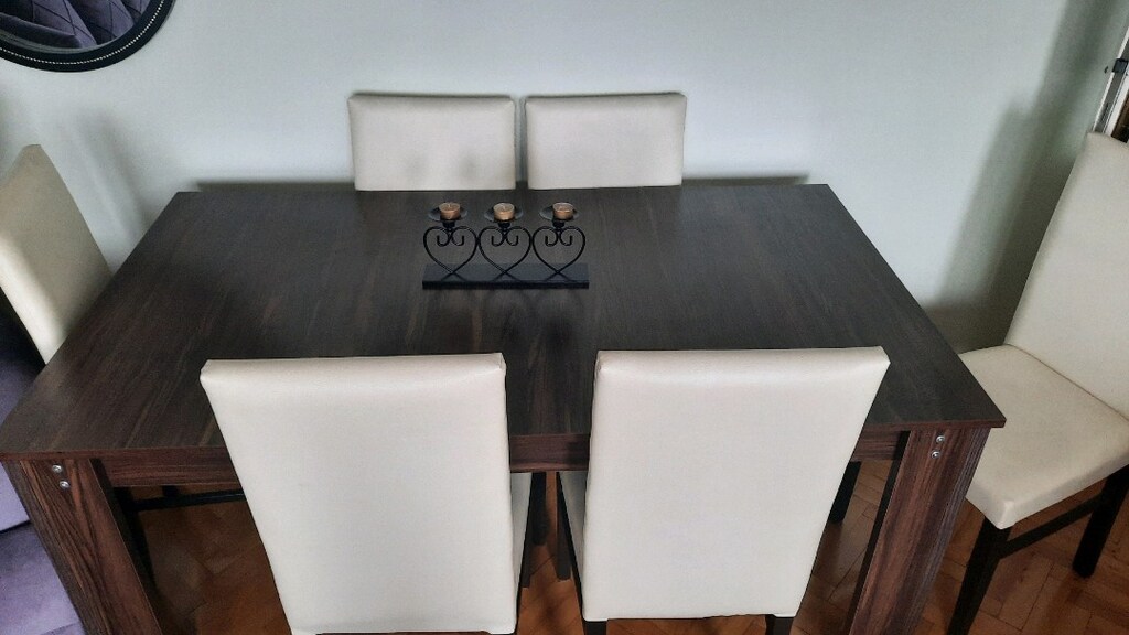 yemek masası ve 6 sandalye - 3
