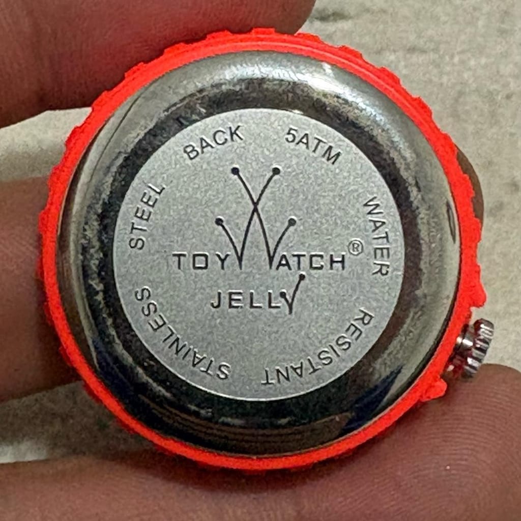 Toy Watch jelly Saat sıfır ayarında - 8