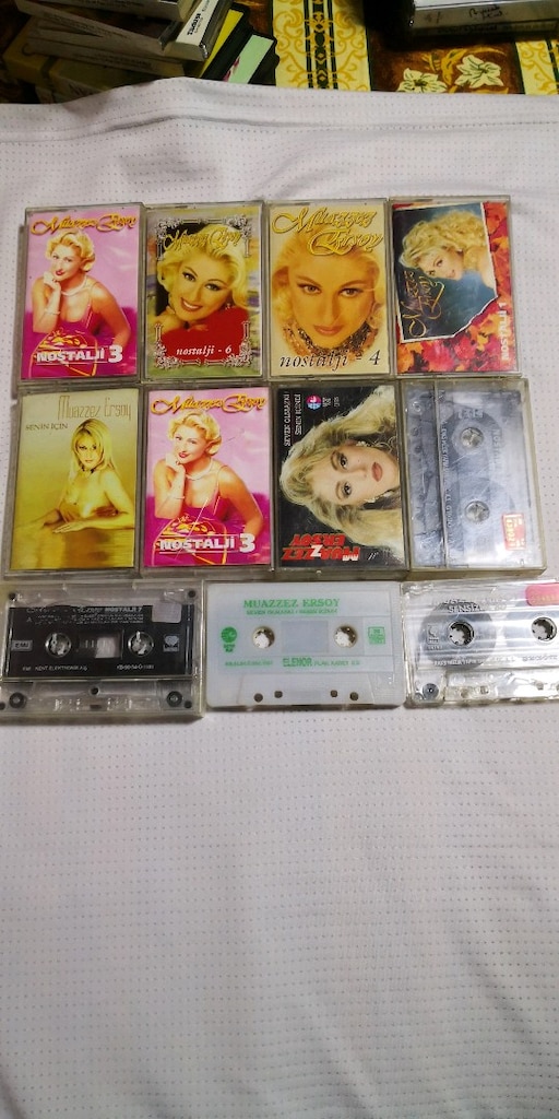 45 adet orjinal kaset - 7