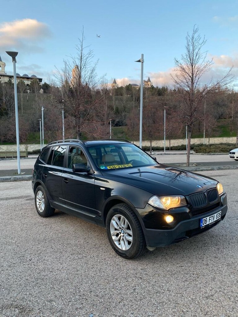 2.0 dizel HATASIZ GÜMRÜK BMW X3 TERTEMİZ - 14