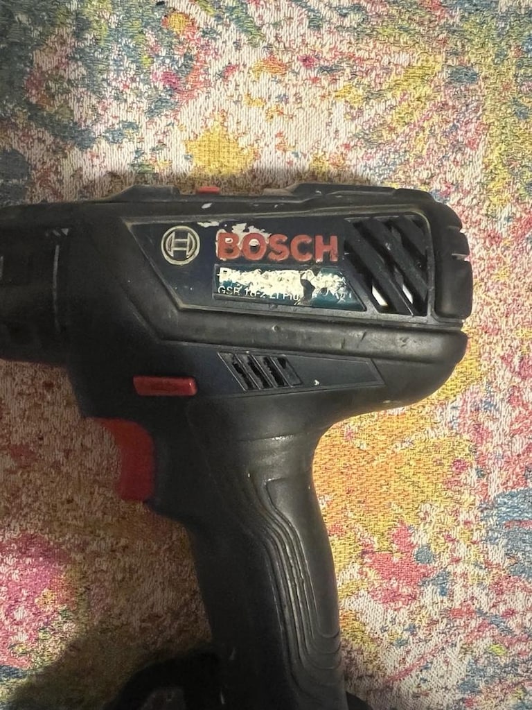Bosch professional matkap şarjlı matkap - 5