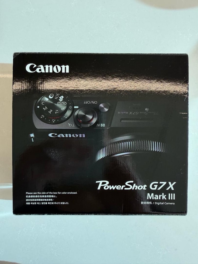 CANON G7 X MARK III - 8