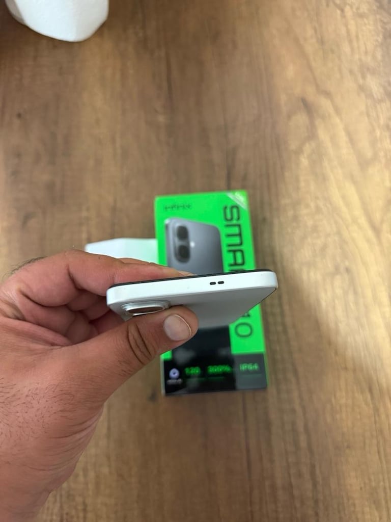 İNFİNİX SMART 10 23 AY GARANTİ KUTU FATURA HATASIZ - 5