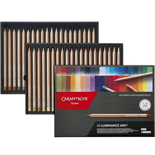 Caran d'Ache Luminance 6901.740 40'lı