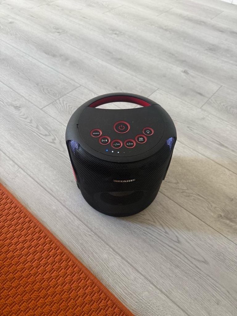 Sharp PS-921(BK) 2.1 Bluetooth Parti Hoparlörü - 4