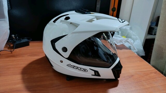 Acerbis Vizörlü Enduro Kask Satılık