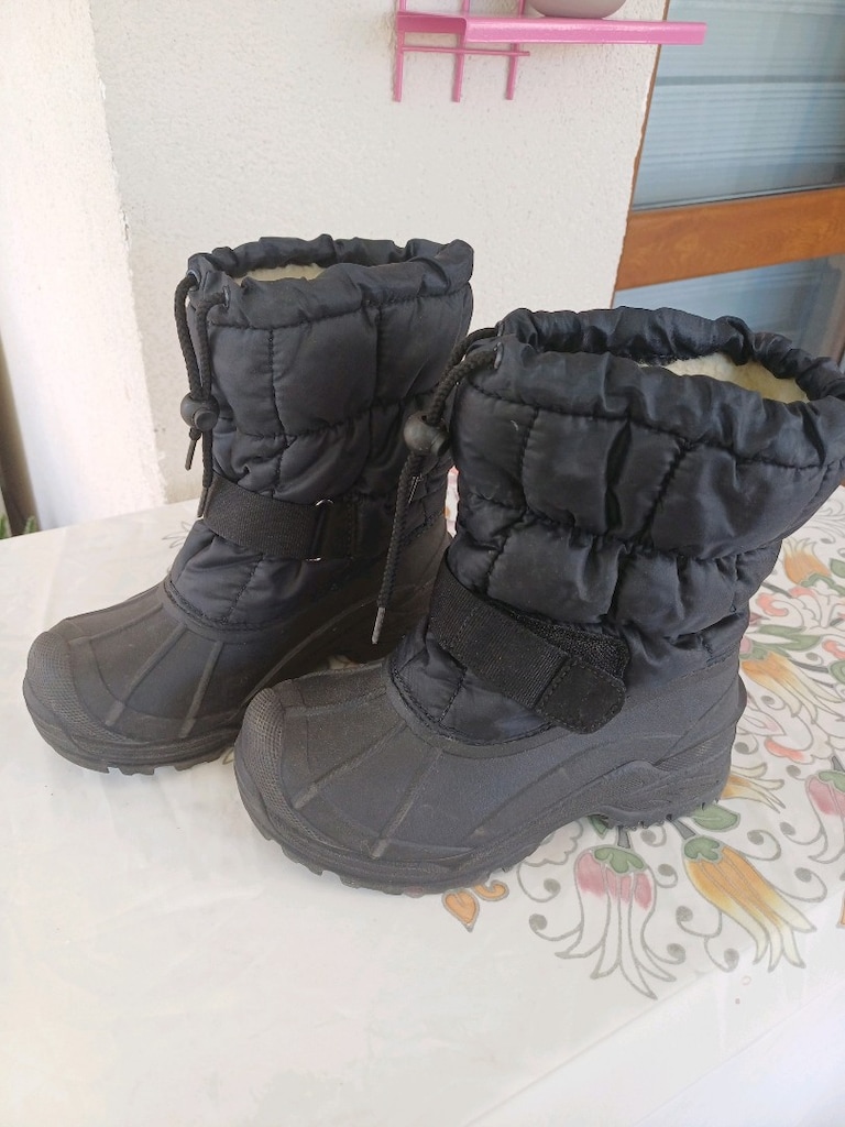 Çocuk kar botu - 6
