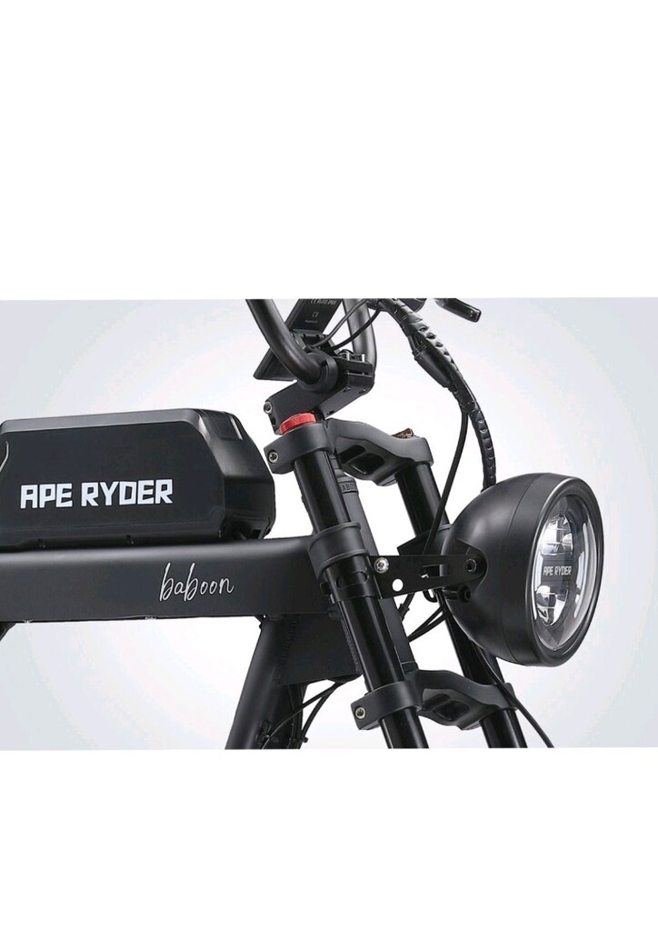Elektrikli bisiklet.Ape ryder baboon - 5