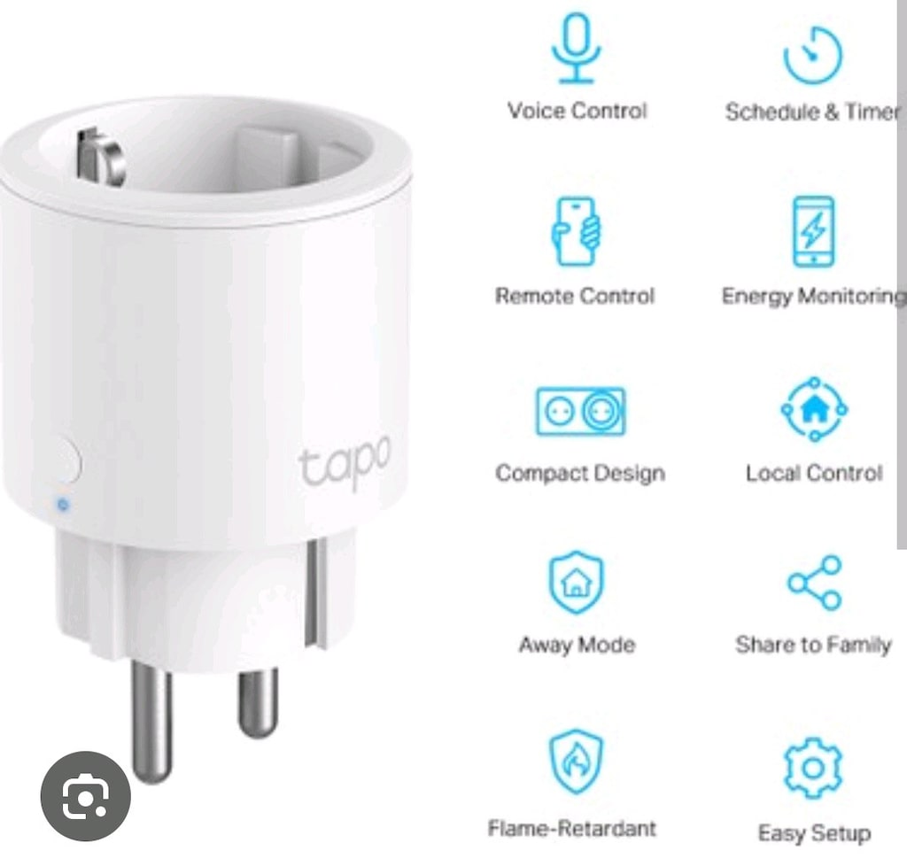 TP LİNK Tapo P115 Smart Akıllı Wİ-Fİ Priz tp-link