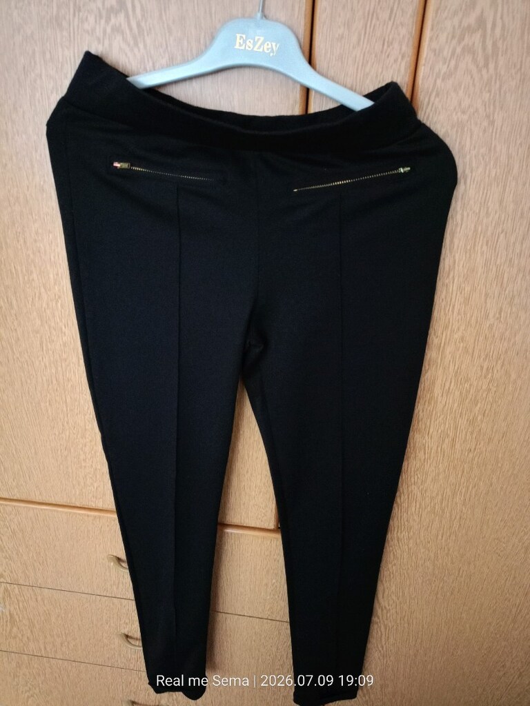 Sİyah Tayt pantolon - 2