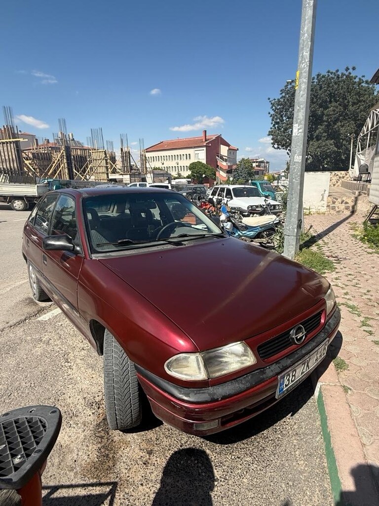 1997 opel astra gls - 3