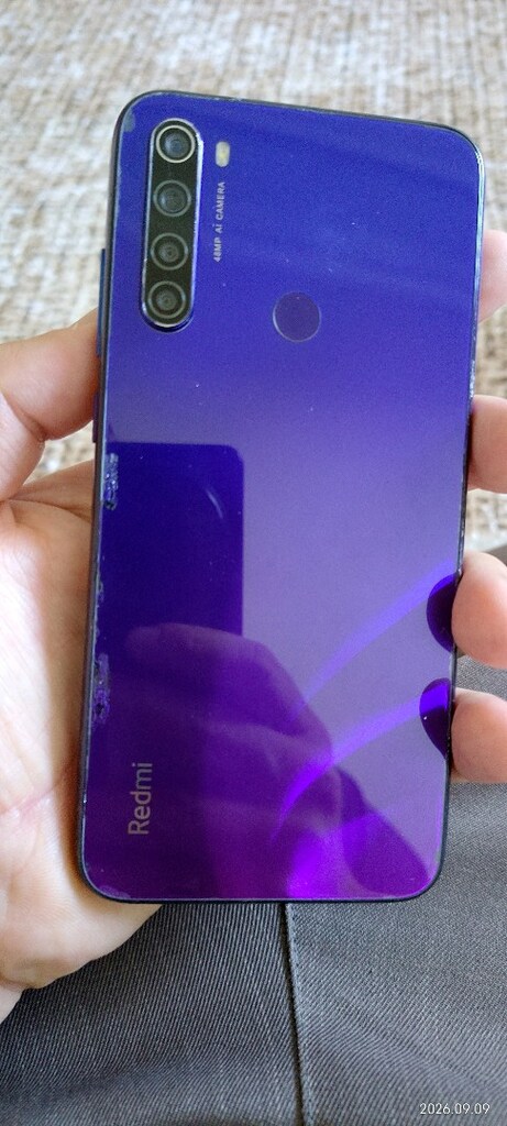 Redmi note 8 - 8