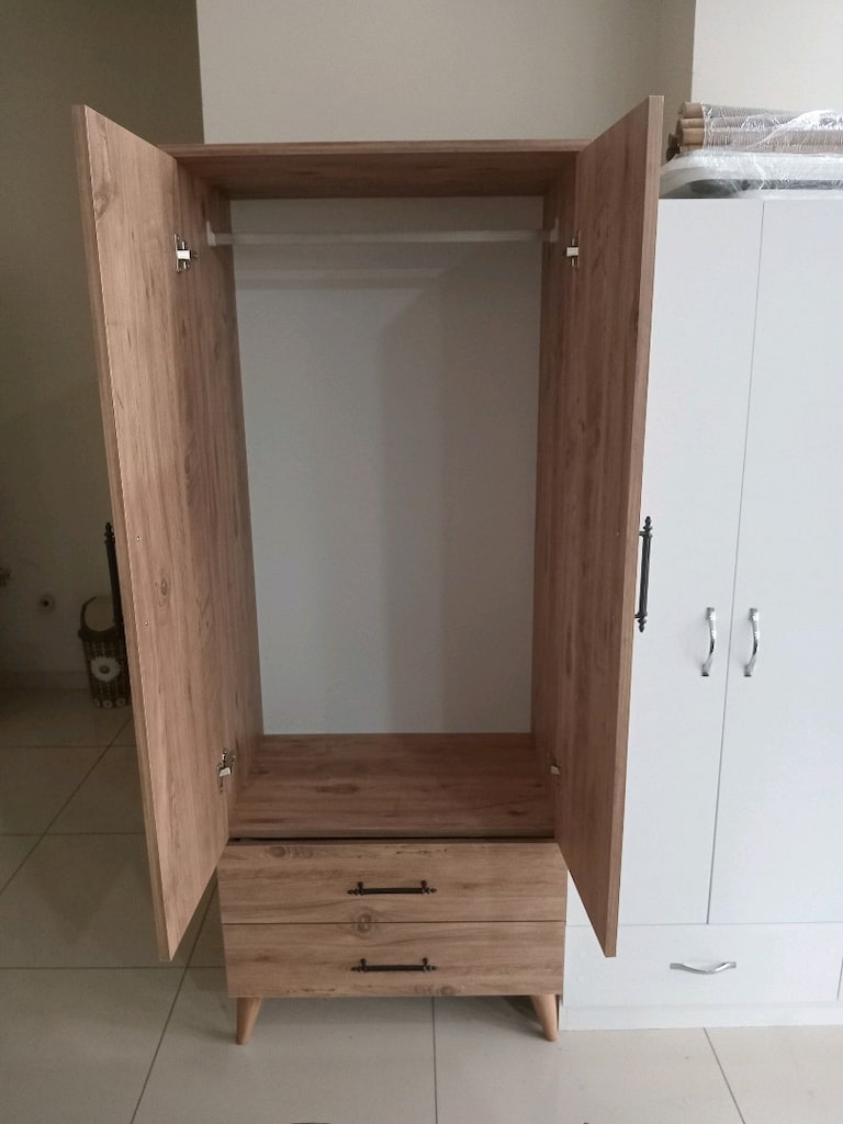 Gardrop dolap gardırop giysi dolabı elbise dolabı gardolap kardolap - 2
