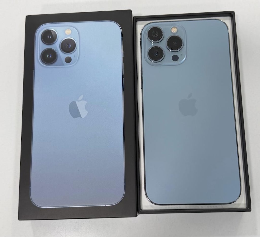 İPHONE 13 PRO MAX 128GB MAVİ PİL 79 - 2