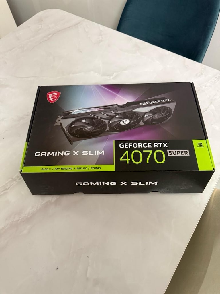 RTX 4070 süper Gaming x slim EKRAN KARTI - 3