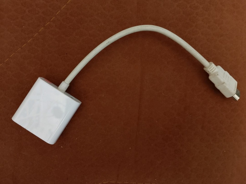 VGA HDMİ adaptör dönüştürücü - 5