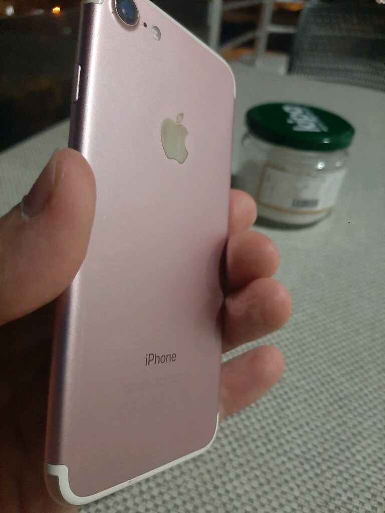 İPHONE 7 ROSE 32 GB - 3