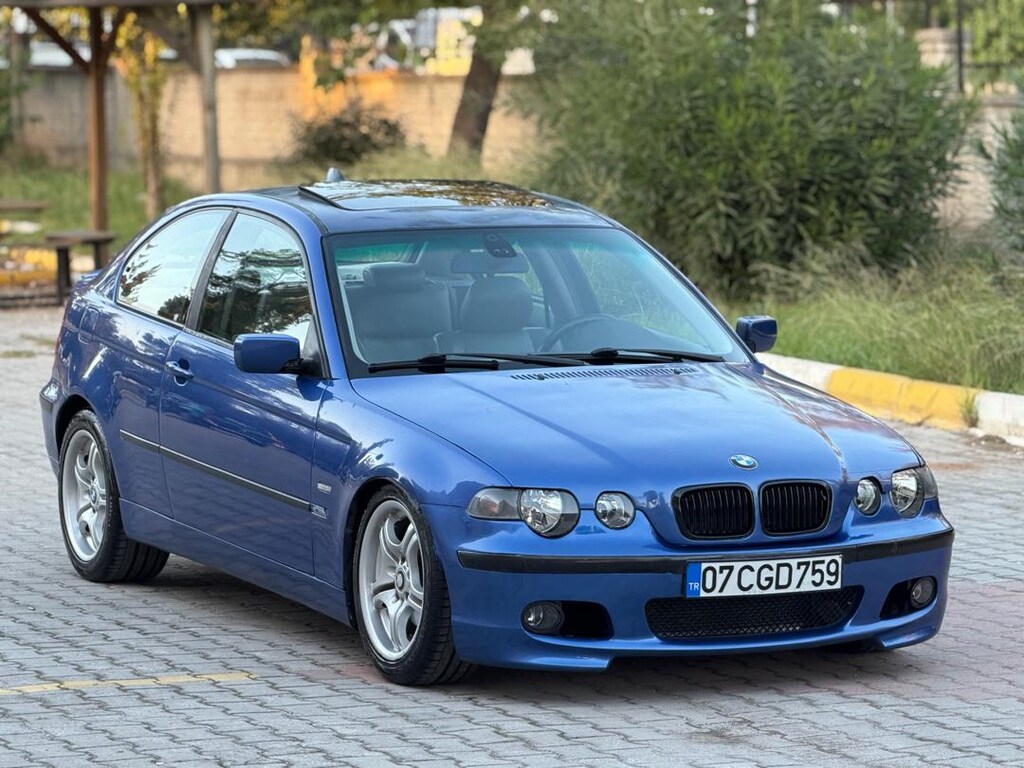 e46 Compact m52b22 Swap 6 İleri - 3
