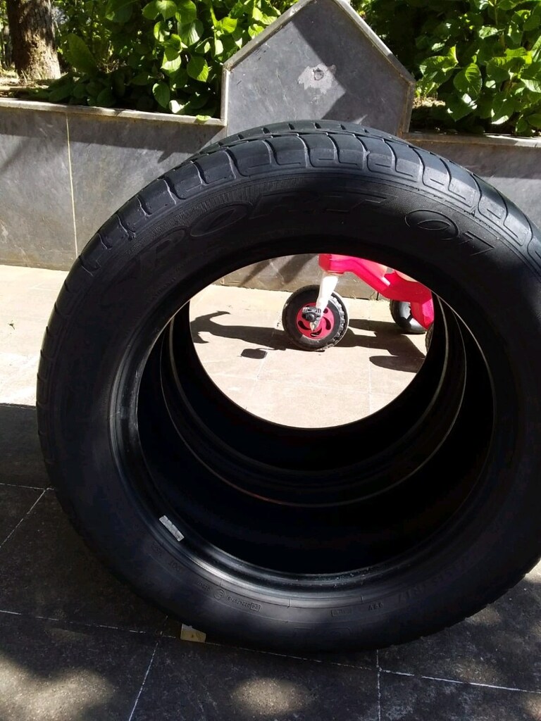 235*55*17 99V YAZ LASTİĞİ 2 ADET - 4
