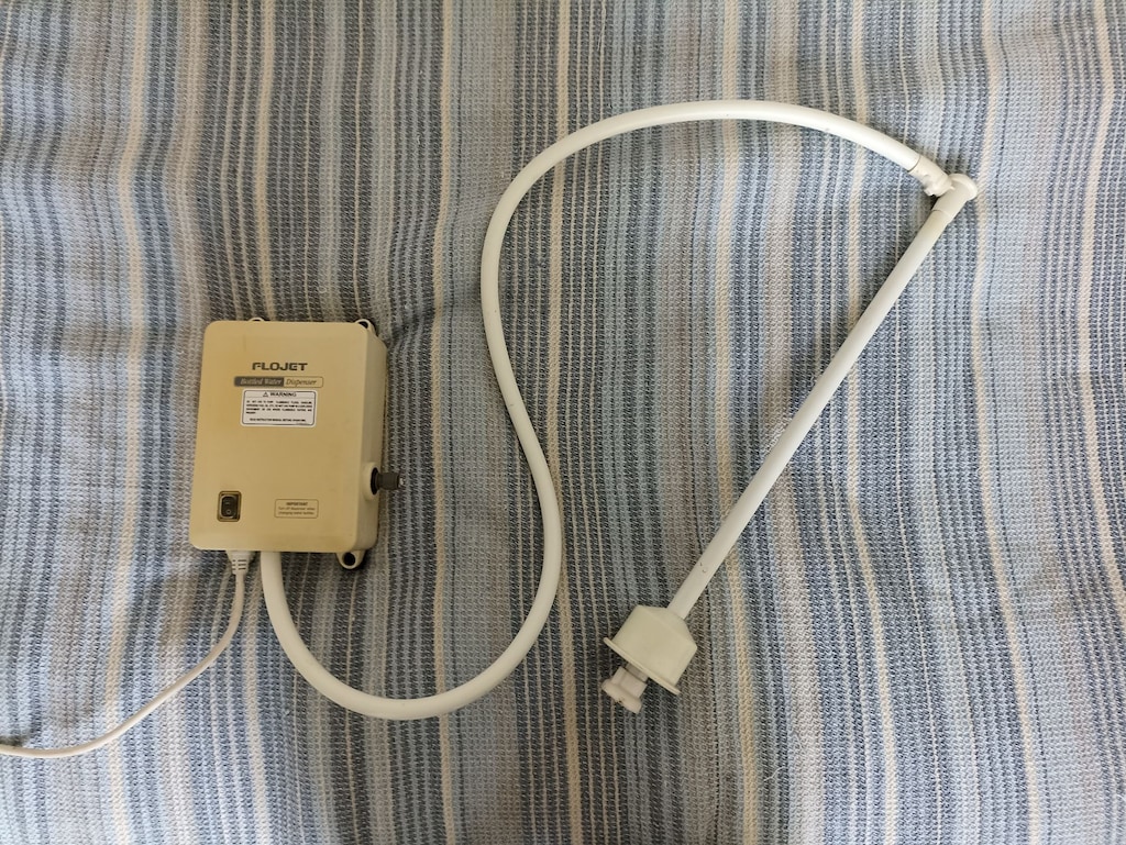 Flojet BW2005A Profesyonel Damacana Su Pompası 230V - 5
