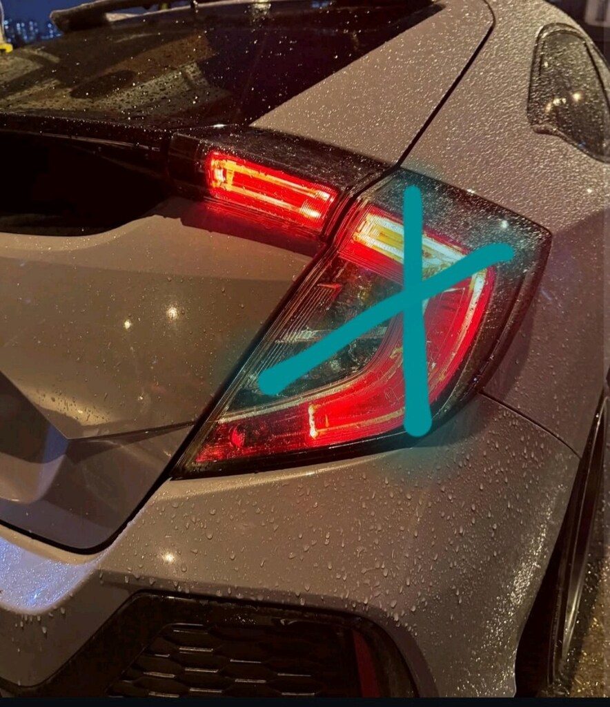 HONDA FK7 ORJINAL BAGAJ ÜSTÜ STOP - 3