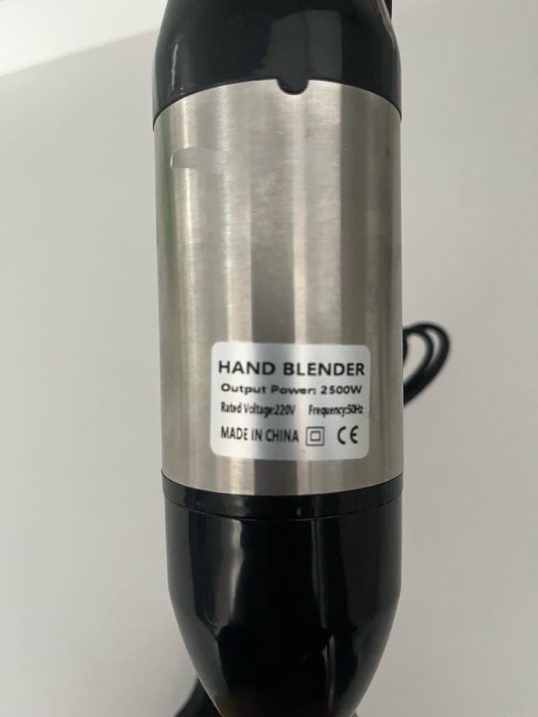 BOSCH BLENDER - 3