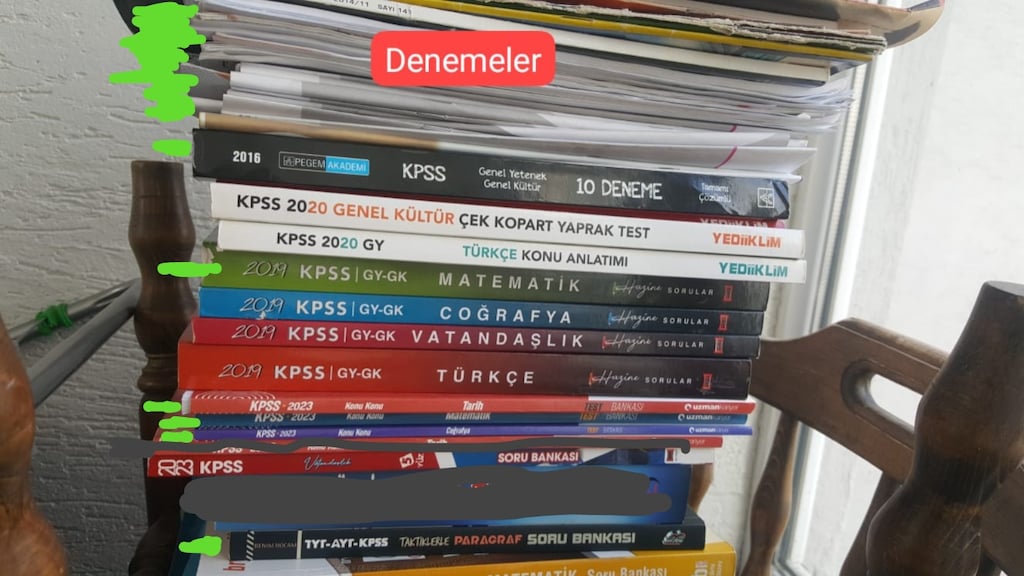 KPSS YKS AYT TYT SINAV KİTAPLARI Soru Bankaları - 9