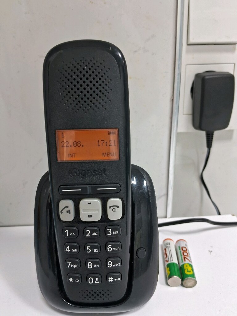 Ev Telefonu DECT Telefon GIGASET A250H DECT TELEFON PAZARLIK YOK - 3
