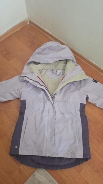 Kız Çocuk Mont Decathlon