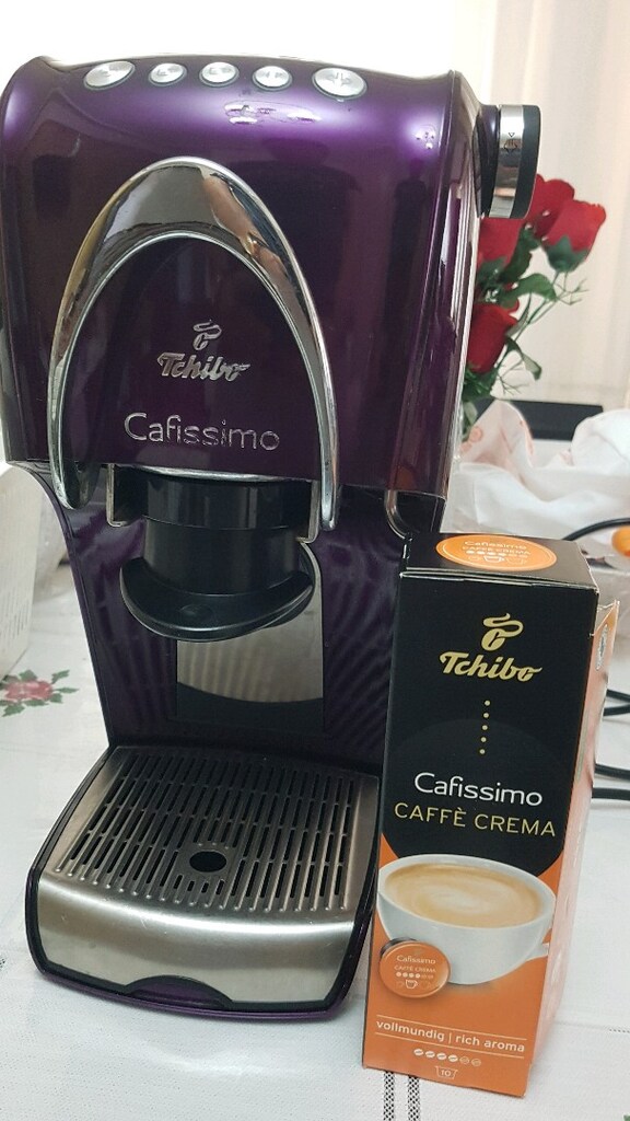 Tchibo Cafissimo kahve makinesi çok temiz - 5