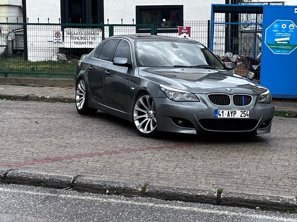 Düşük km bakımlı 2008 E60 - 8