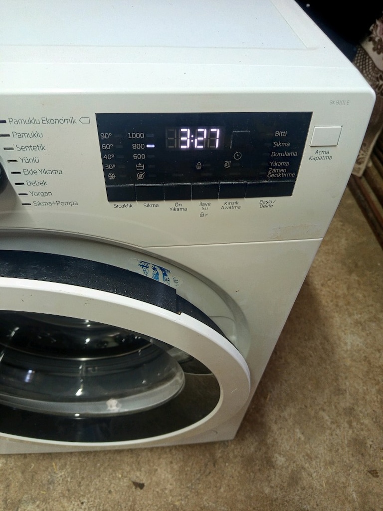 BEKO İNVERTER 8 KG İNVERTER ÇAMAŞIR MAKİNESİ - 6