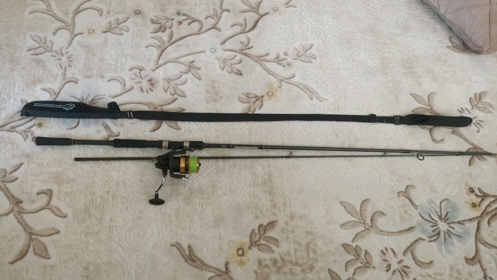 Shimano fx SPİN SETİ