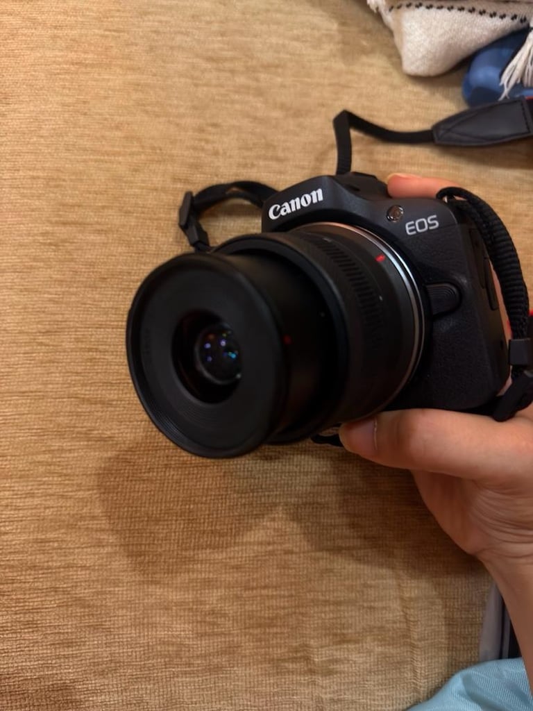 CANON EOS R100 KAMERA - TEMIZ ILK SAHIBINDEN - 5
