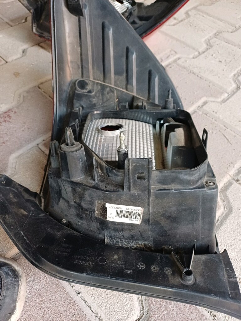 renault sembol 2 adet sol arka stop lambası - 5