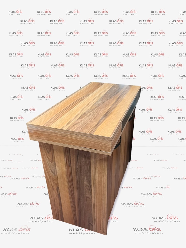 KLAS OFİS PENDİK 210x90 BAROK CEVİZ MAKAM TAKIMI FULL KOLTUKLU - 6