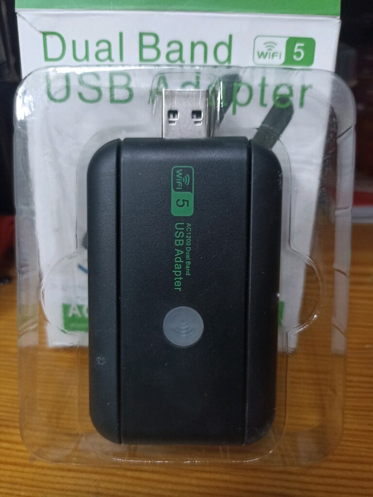 Kablosuz Wifi Alıcı AC1300 Mbps Dual Band USB 3.0 Adaptör - 2
