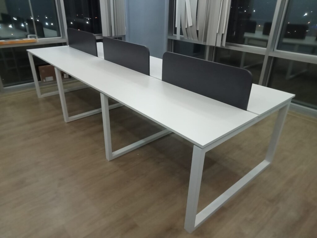 6'LI ÇOKLU MASA / WORKSTATİON / MORE OFİS - 4