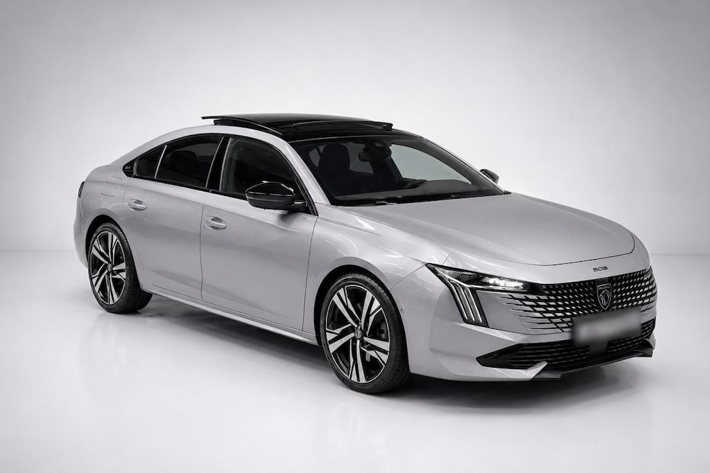19 İNÇ ORİJİNAL PEUGEOT 508 GT JANT TAKIMI HATASIZ - 8
