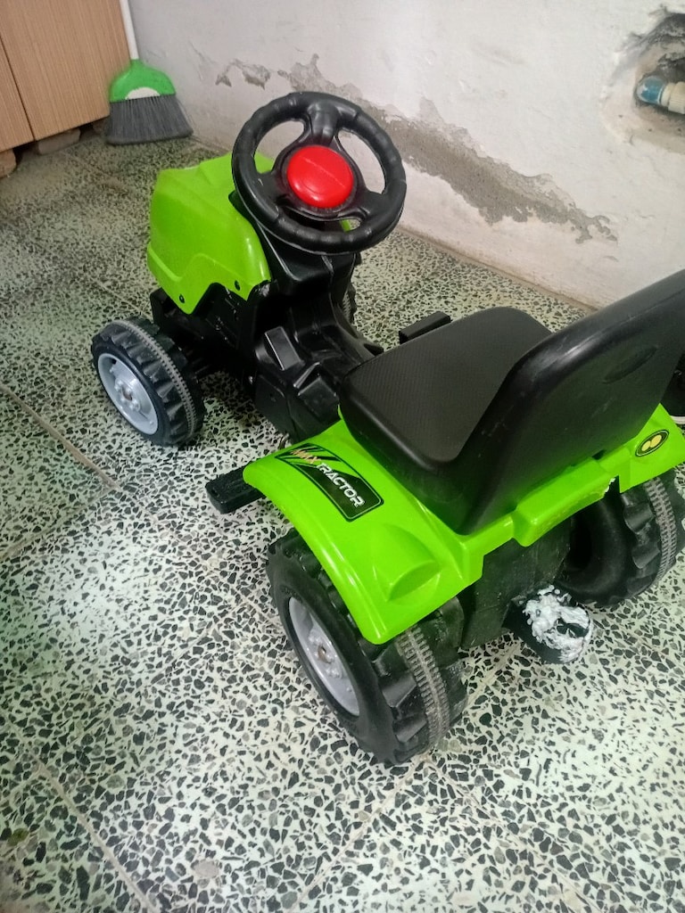 pedallı cocuk traktörü - 2