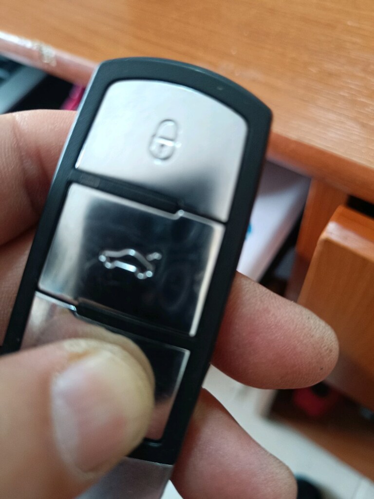 Araba Anahtar Wolswagen çipli - 11