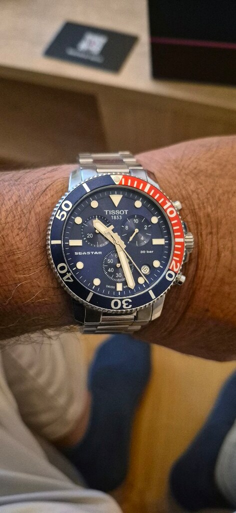 TİSSOT SEASTAR 1000 SAAT - 5