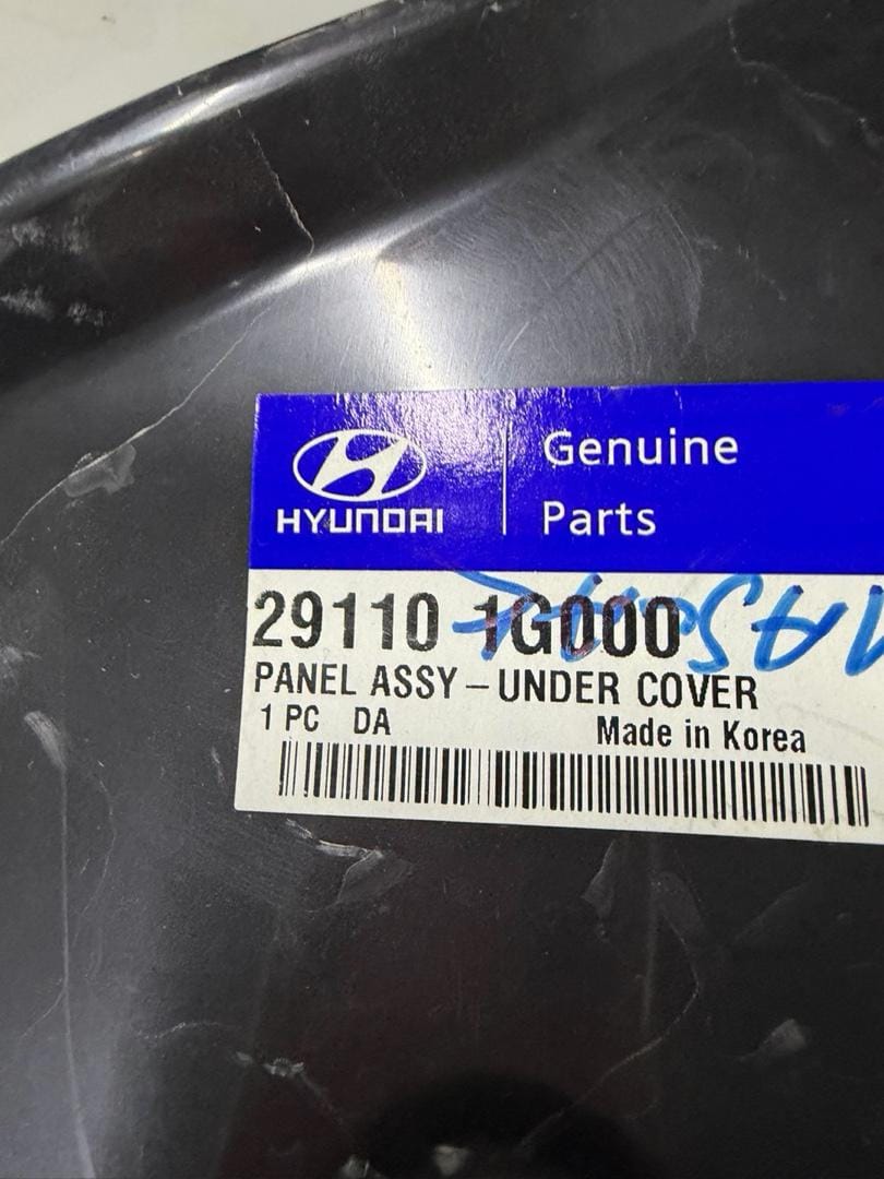 Hyundai accent era karter muhafazası sıfır orjinal 291101G000 - 4